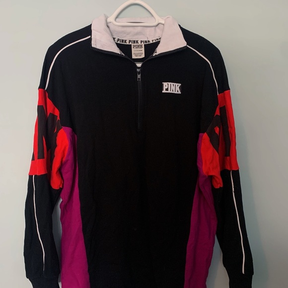 VICTORIA’S SECRET PINK RUGBY PULLOVER - Picture 2 of 4